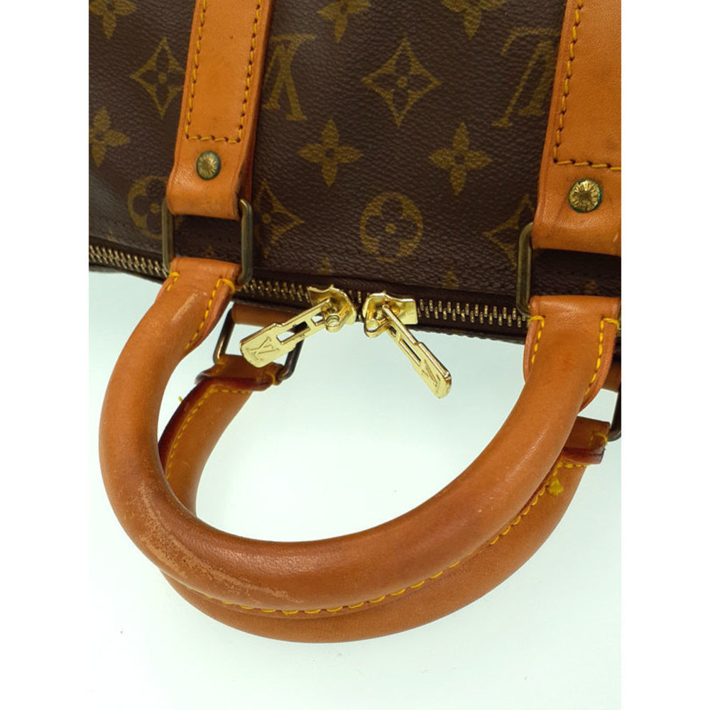 Louis Vuitton Monogram Keepall Boston Bag - Picture 8 of 8